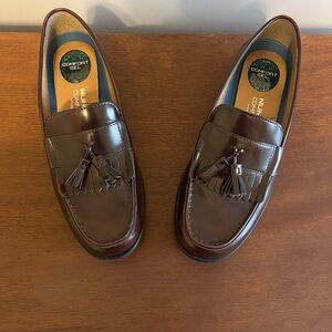 Nunn Bush Comfort Mens 8 Brown Dress Loafers